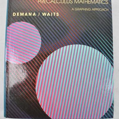 4 Math Books