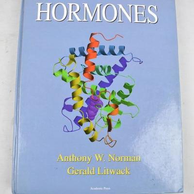 4 Hardcover Medical Books: Myofascial Pain -to- Hormones