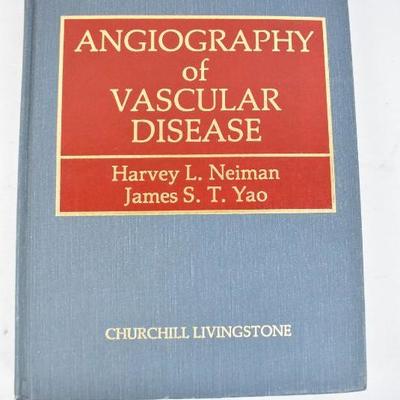 4 Hardcover Medical Books: Myofascial Pain -to- Hormones