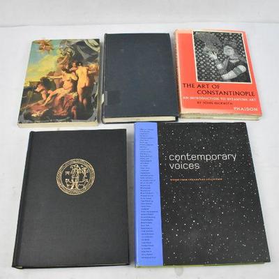 5 Books on Art: Johann Liss -to- Contemporary Voices
