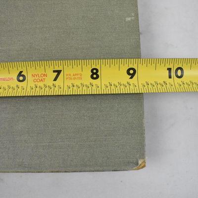 Fine Prints of the 1930s: 5 Hardcover Books: 1933, 1935-38 - Vintage