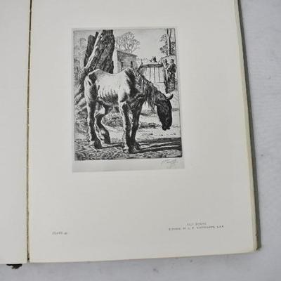 Fine Prints of the 1930s: 5 Hardcover Books: 1933, 1935-38 - Vintage