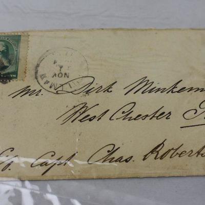 13 Piece Vintage Lot: 9 Photos, 2 Postcards, Letter, and Historex Booklet