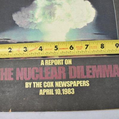 The Present Challenge: A Report on The Nuclear Dilemma 1983 - Vintage
