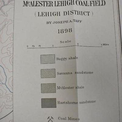 8 Antique Surveys/Maps: Iowa 1849, Wisconsin 1855, Utah 1897, Michigan 1896,