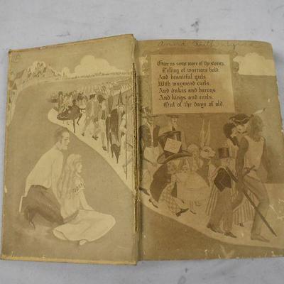 Wonder Book by Hawthorne. Antique 1851 Hardcover