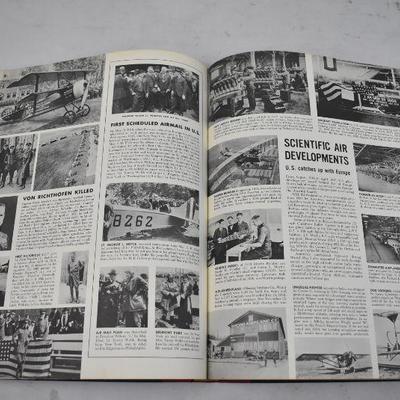 FLIGHT: Large Hardcover Book, Vintage 1953