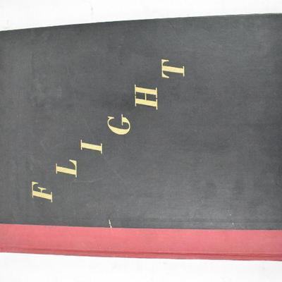 FLIGHT: Large Hardcover Book, Vintage 1953