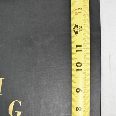 FLIGHT: Large Hardcover Book, Vintage 1953