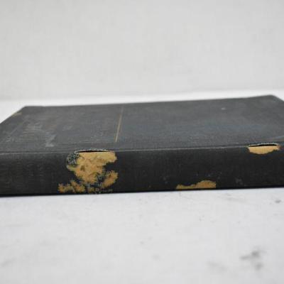 Vintage 1828 Hardcover Book: James Read Building Material Merchant