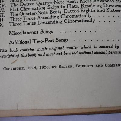 The Progressive Music Series, Book Two, Antique 1920