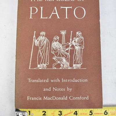 The Republic of Plato, Vintage 1964