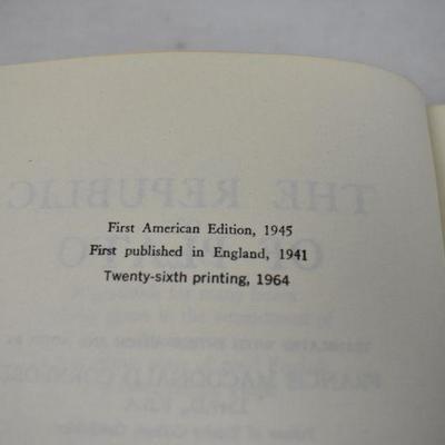The Republic of Plato, Vintage 1964