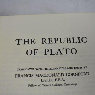The Republic of Plato, Vintage 1964