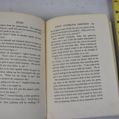 Jothy. Hardcover Book by Charlotte Chandler Wyckoff, Vintage 1933