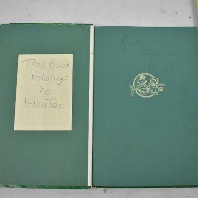 Raggedy Ann And Andy Hardcover Story Book by Johnny Gruelle, Vintage 1951
