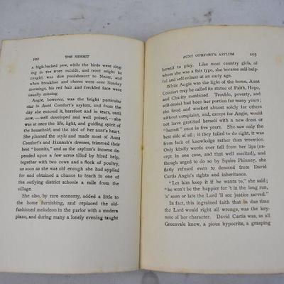 The Hermit. Hardcover book by Charles Clark Munn. Antique 1903