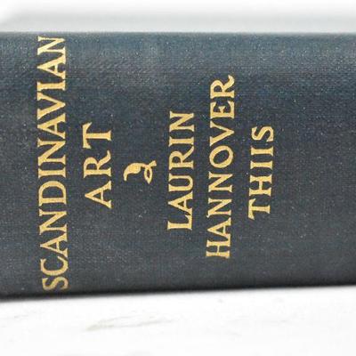 Scandinavian Art, Hardcover Book by Lauren Hannover This. Vintage 1922