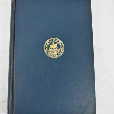 Scandinavian Art, Hardcover Book by Lauren Hannover This. Vintage 1922