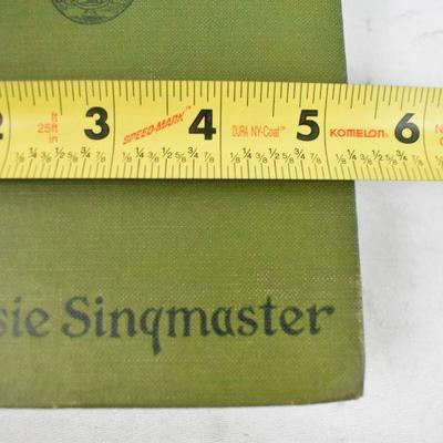 The Hidden Road. Hardcover Book by Elsie Singmaster. VIntage 1923