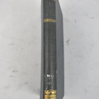 Syriac Grammar Hardcover Book by Robinson. Antique 1915