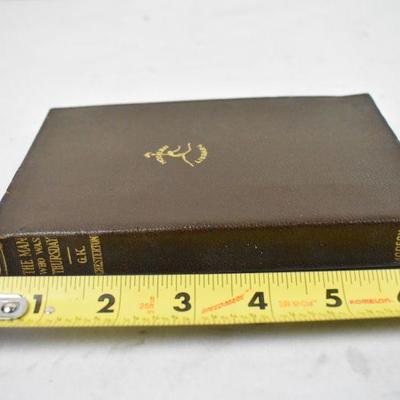 The Man Who Was Thursday. Book by GK Chesterton. Antique 1908