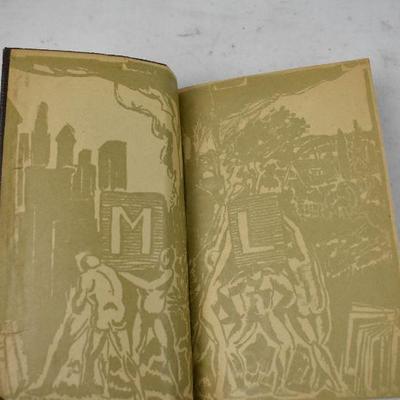 The Man Who Was Thursday. Book by GK Chesterton. Antique 1908