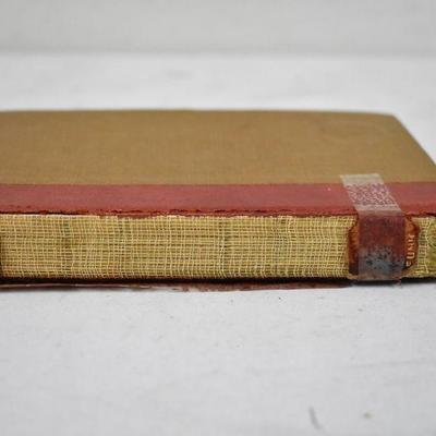 The Works of Edgar Allan Poe, Volume One. Fragile. Antique 1904