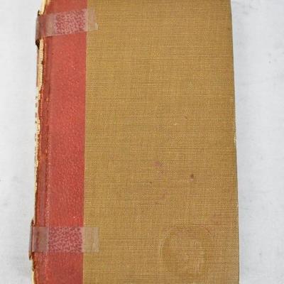 The Works of Edgar Allan Poe, Volume One. Fragile. Antique 1904