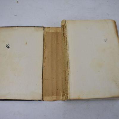 Antique 1886 The Century Magazine Hardcover Book