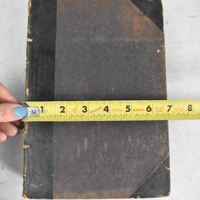Scribner's Monthly Volume 9, Hardcover Book, Antique 1874