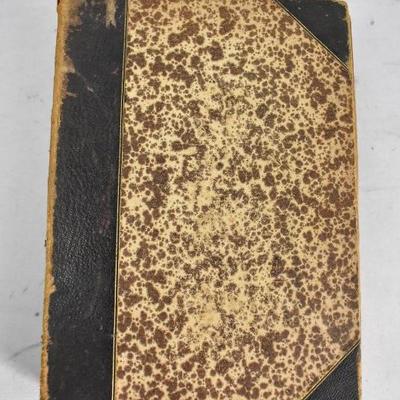 Century Magazine Volume IV, Hardcover, Antique 1883