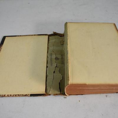 Century Magazine Volume IV, Hardcover, Antique 1883