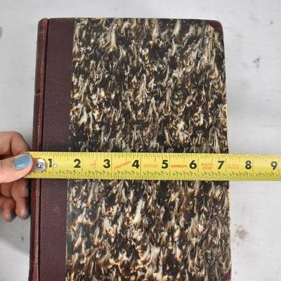 The Century 5, Hardcover Book, Antique 1884