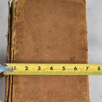 Life of Logan Hardcover Book by Dawson. SEE DESCRIPTION. Antique 1887