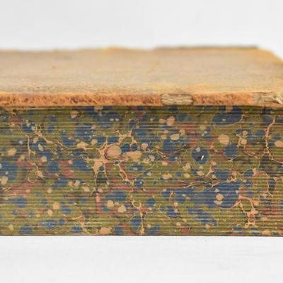 Life of Logan Hardcover Book by Dawson. SEE DESCRIPTION. Antique 1887