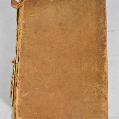 Life & Travels of General Grant. Hardcover Book, Antique 1879. Spine Damage