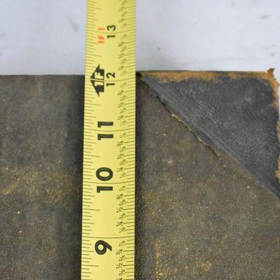 Electrical Engineer Hardcover Book, Antique 1890 Volume X