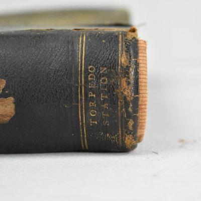Electrical Engineer Hardcover Book, Antique 1890 Volume X
