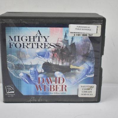 Audiobook on CD: A Mighty Fortress by David Weber