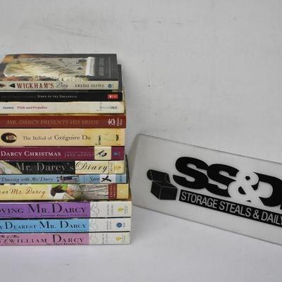 12 Darcy/Pride & Prejudice Books: Wickham's Diary