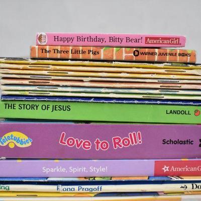 Vintage Kids Books, Qty 25