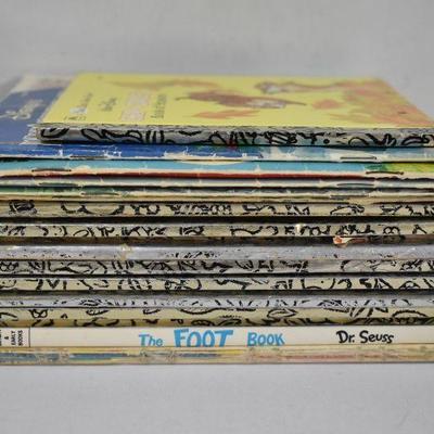 17 Vintage Kids Books: Chip & Dale's Seasons -to- The Foot Book