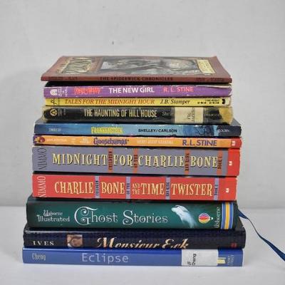 11 Fiction Books: Spiderwick Chronicles -to- Eclipse
