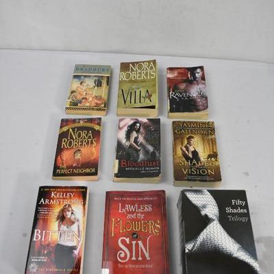 11 Romantic Fantasy Books: Dandelion Wine -to- Fifty Shades of Gray Trilogy