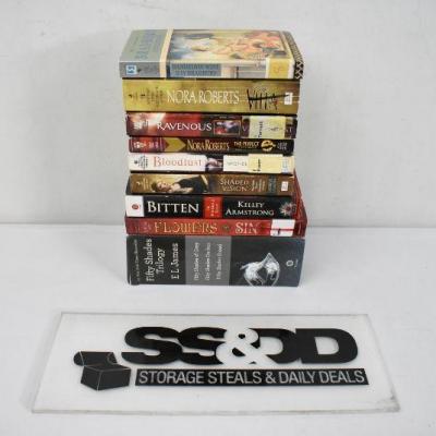 11 Romantic Fantasy Books: Dandelion Wine -to- Fifty Shades of Gray Trilogy