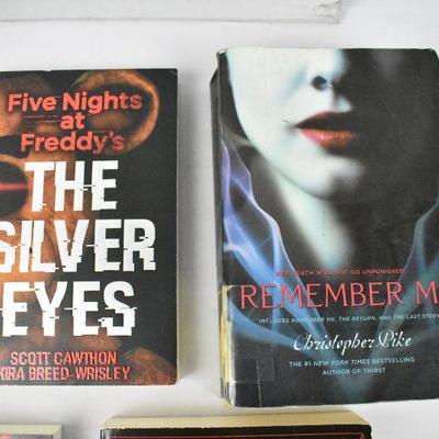 5 Fiction Books, Fiction: The Twisted Ones -to- The Mummy