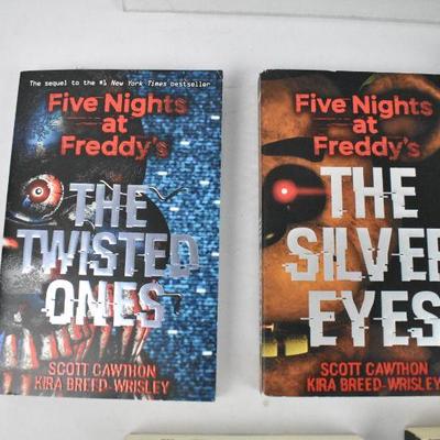 5 Fiction Books, Fiction: The Twisted Ones -to- The Mummy