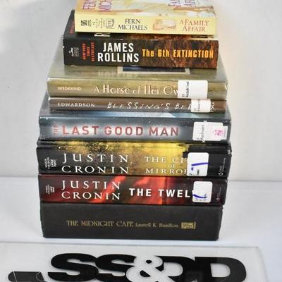 8 Fiction Books: A Family Affair -to- The Midnight Cafe