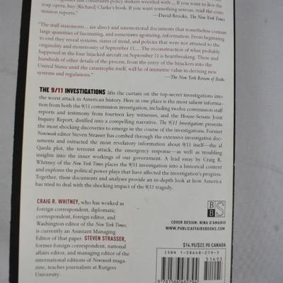 The 9/11 Investigations Book From 2004